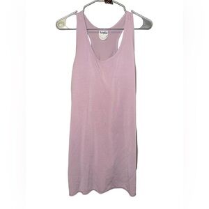 Altard State- Arula Active dress Romper w/ built in pockets and bra- Lavender